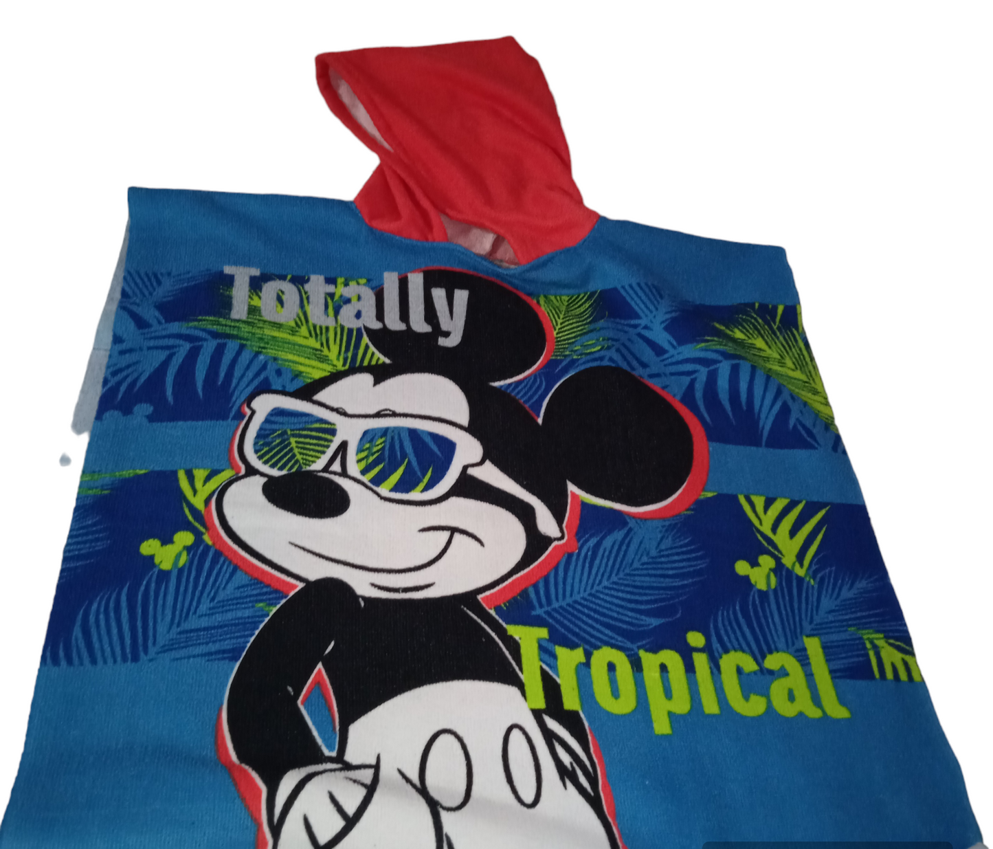 TOALLA PONCHO CARS 2-4 AÑOS