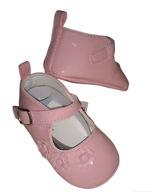 ZAPATO BEBE ROSADO